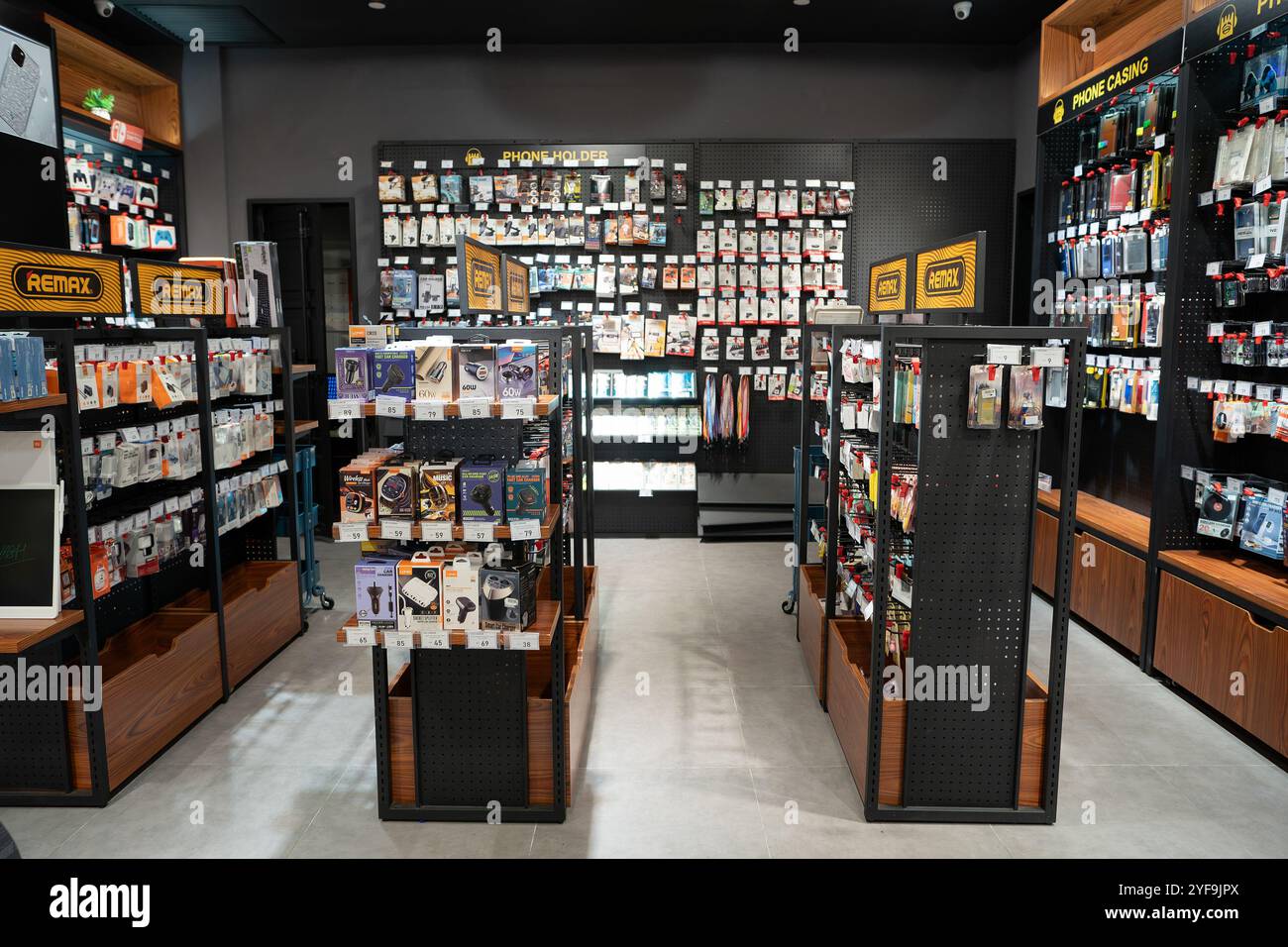 KUALA LUMPUR, MALAYSIA - MARCH 15, 2023: Remax store in Suria KLCC ...