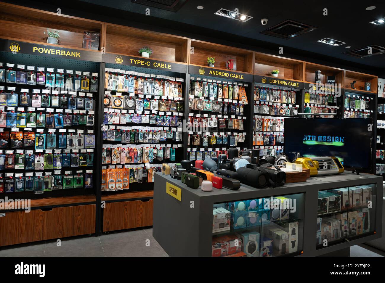 KUALA LUMPUR, MALAYSIA - MARCH 15, 2023: Remax store in Suria KLCC ...