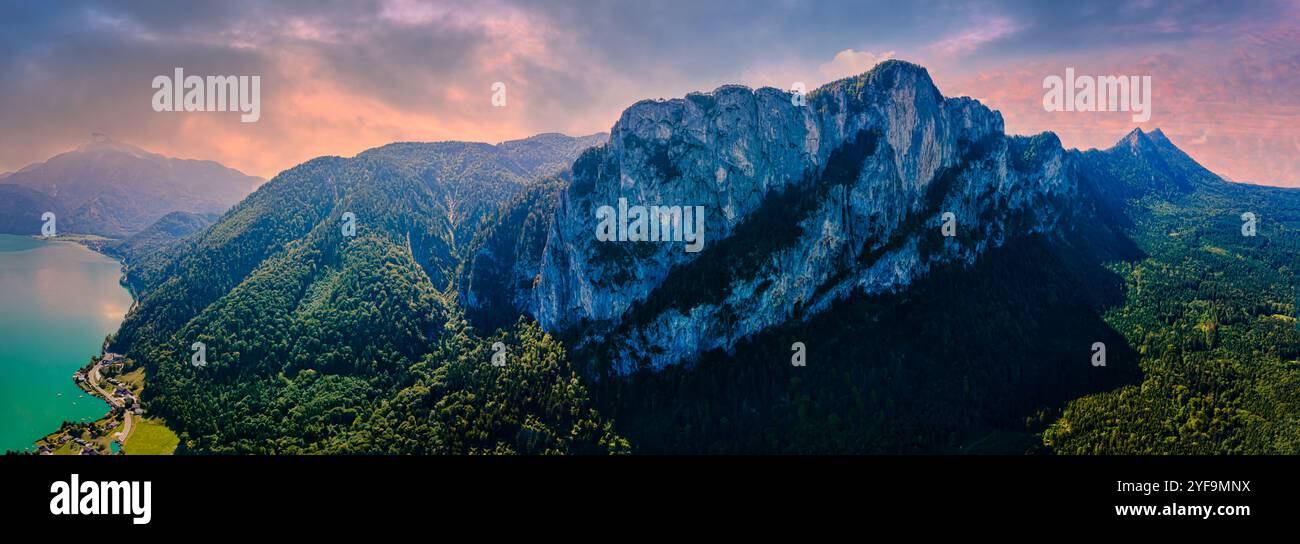 Drone panoramic view hi-res stock photography and images - Alamy