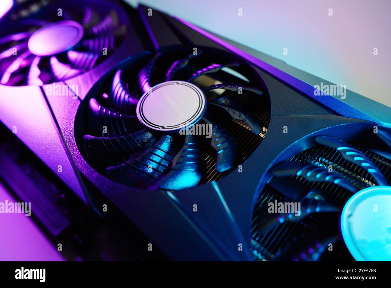 High performance gpu triple hi-res stock photography and images - Alamy