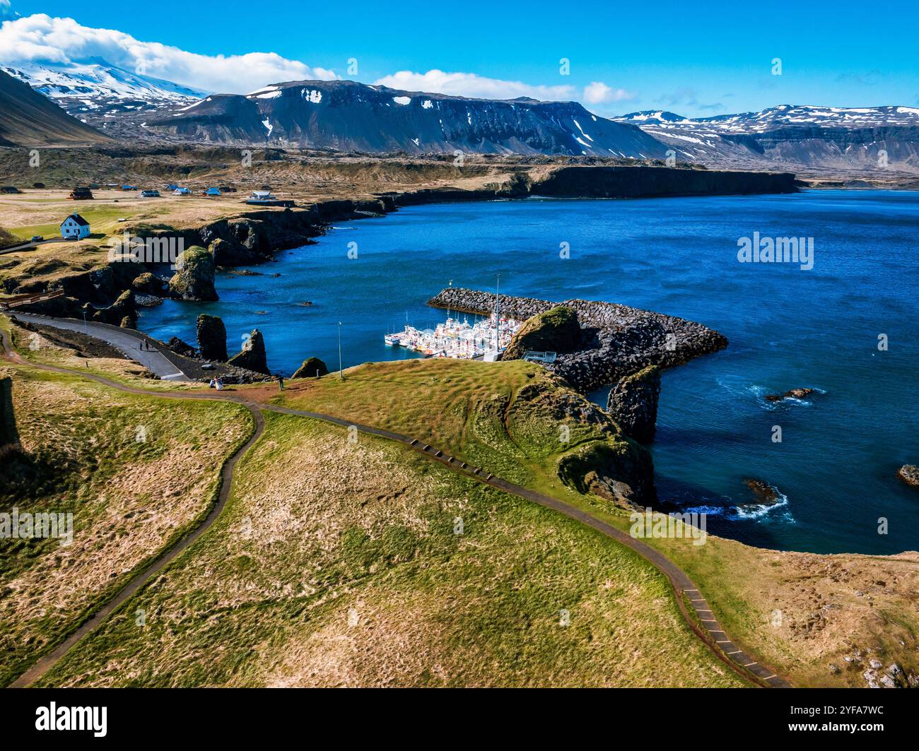 Aerial stunning coastal view hi-res stock photography and images - Alamy