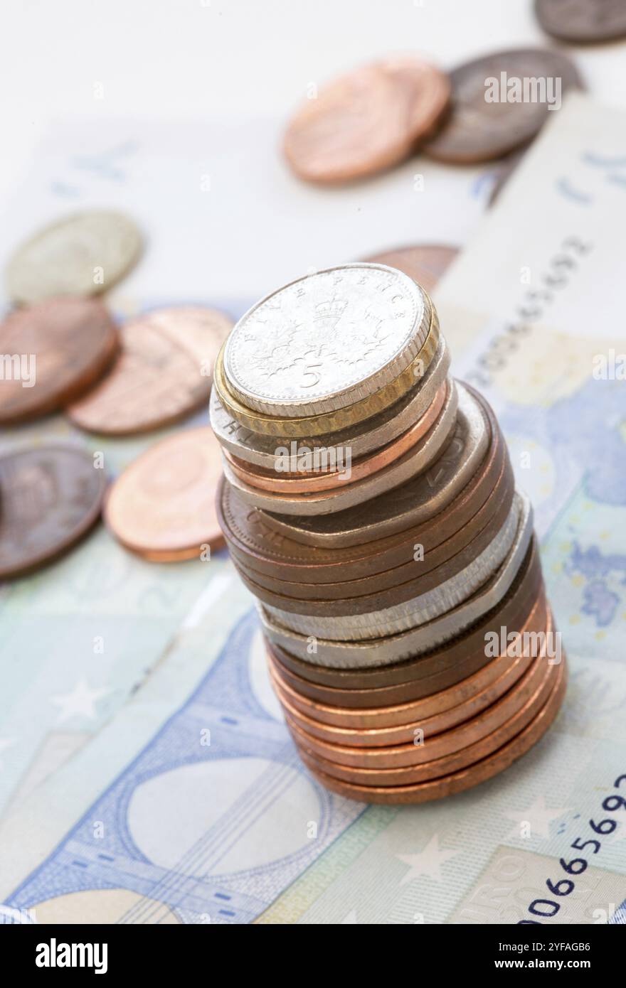 Money Stack Notes Money notes hi-res stock photography and images - Alamy