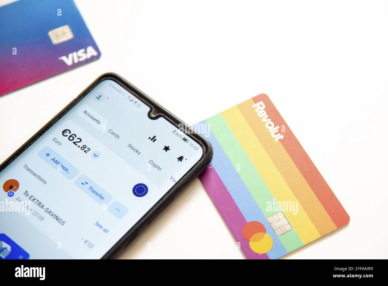 Revolut mobile hi-res stock photography and images - Page 2 - Alamy