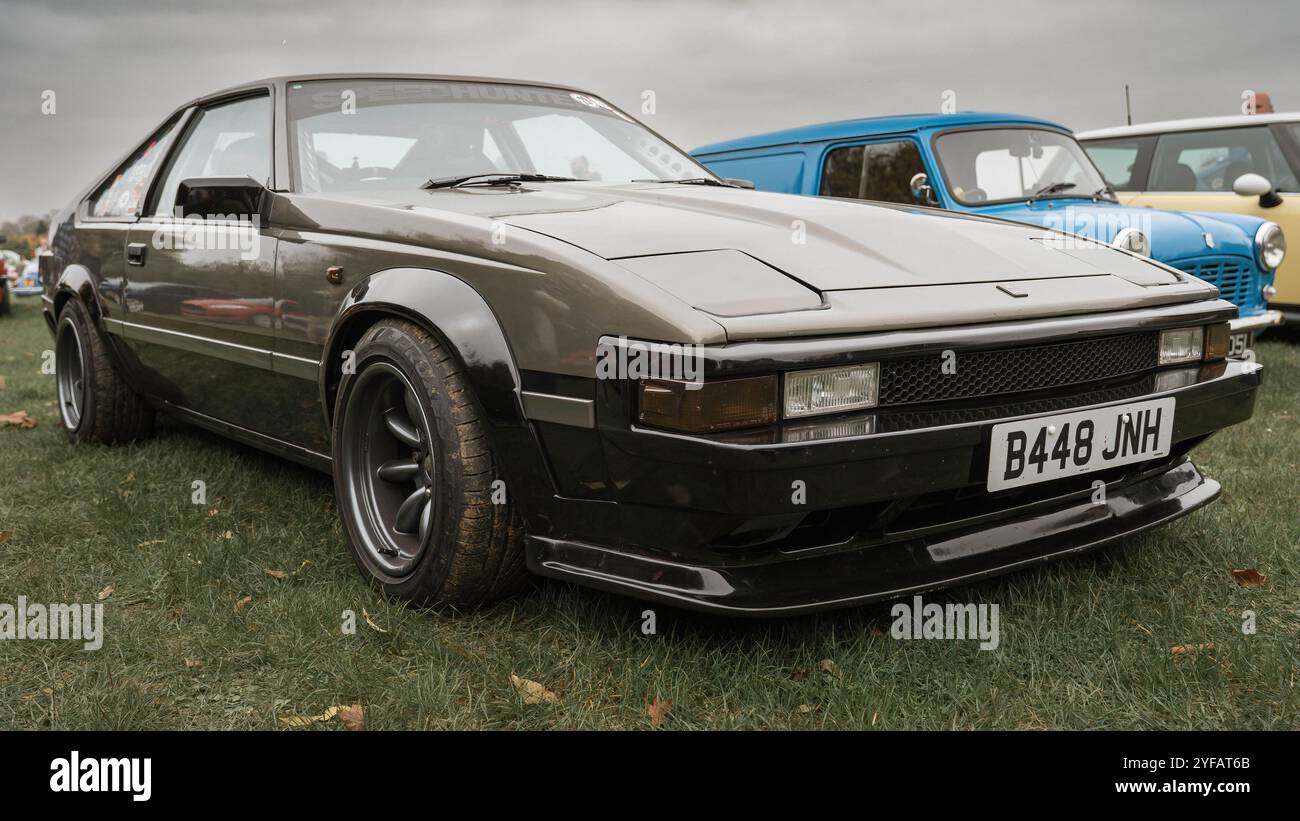 Classic 1984 Toyota Supra at the Banbury Car & Bike Meet Stock Photo