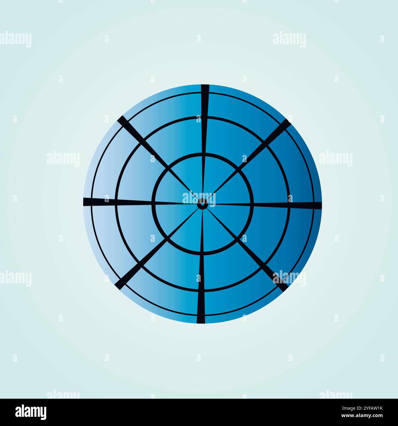 Globe icon. Flat design style modern vector illustration Stock Vector ...