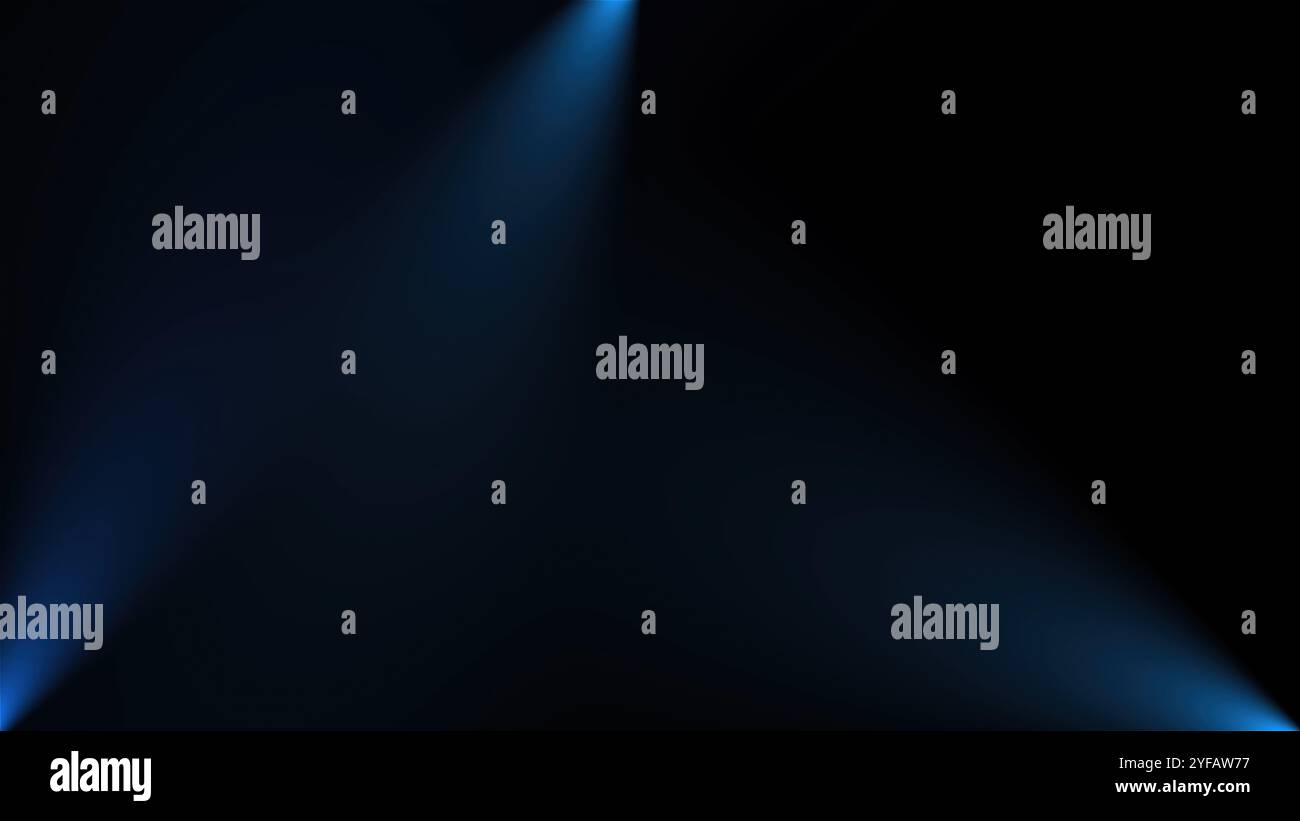 Volumetric Lights. Computer generated 3d render Stock Photo - Alamy