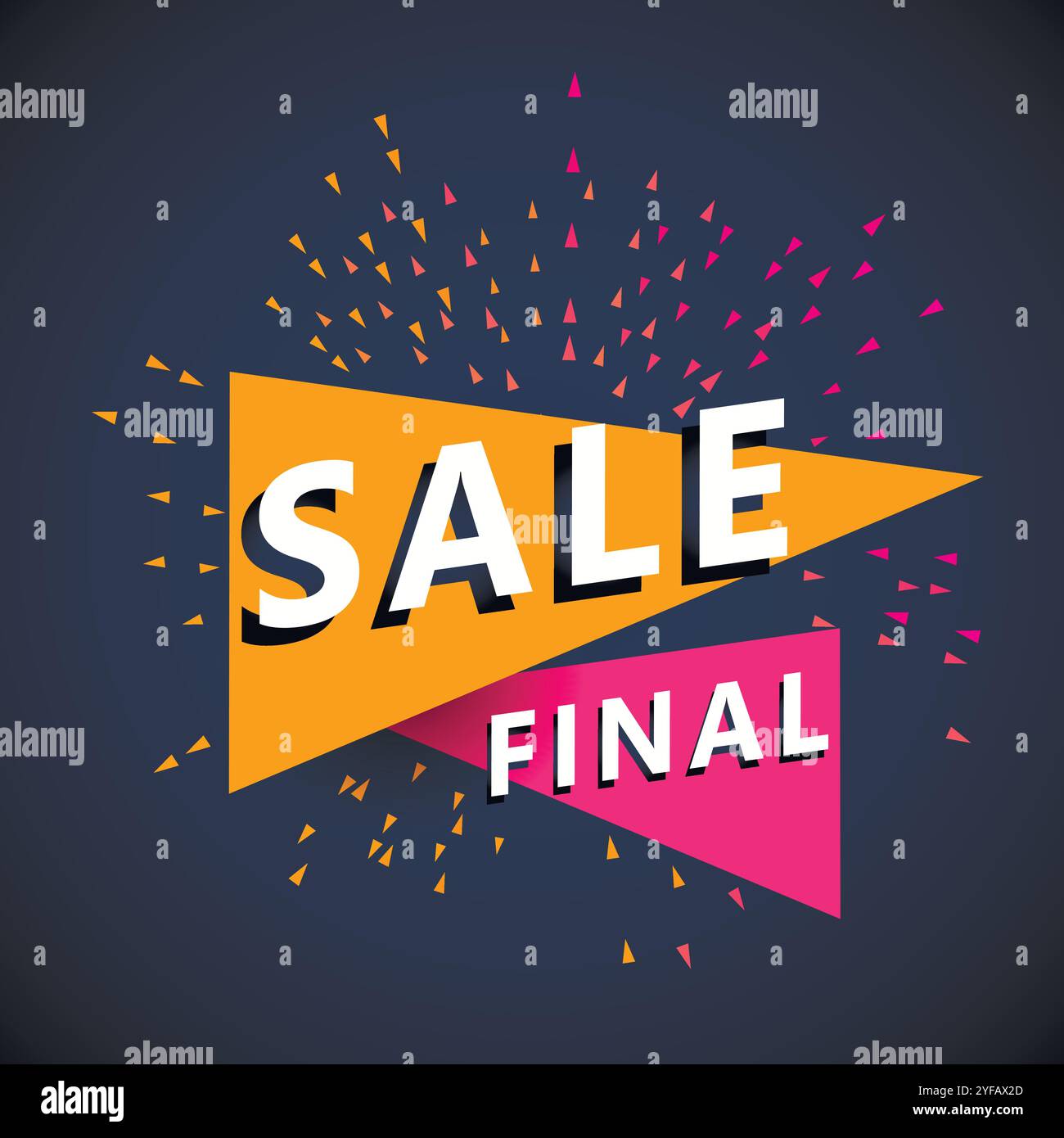 Vector road for the winners. Modern banner background. Stock Vector