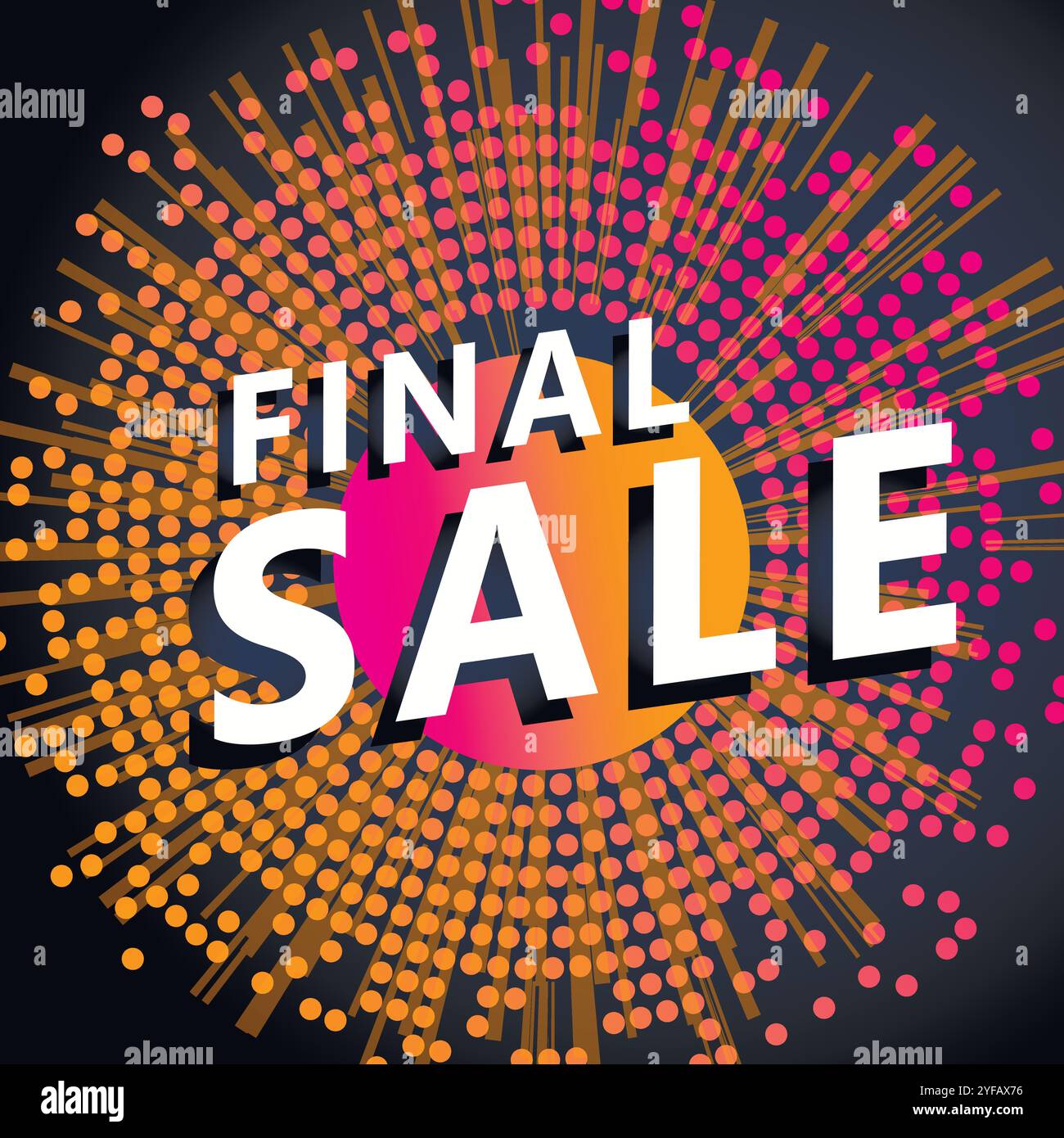 Vector road for the winners. Modern banner background. Stock Vector