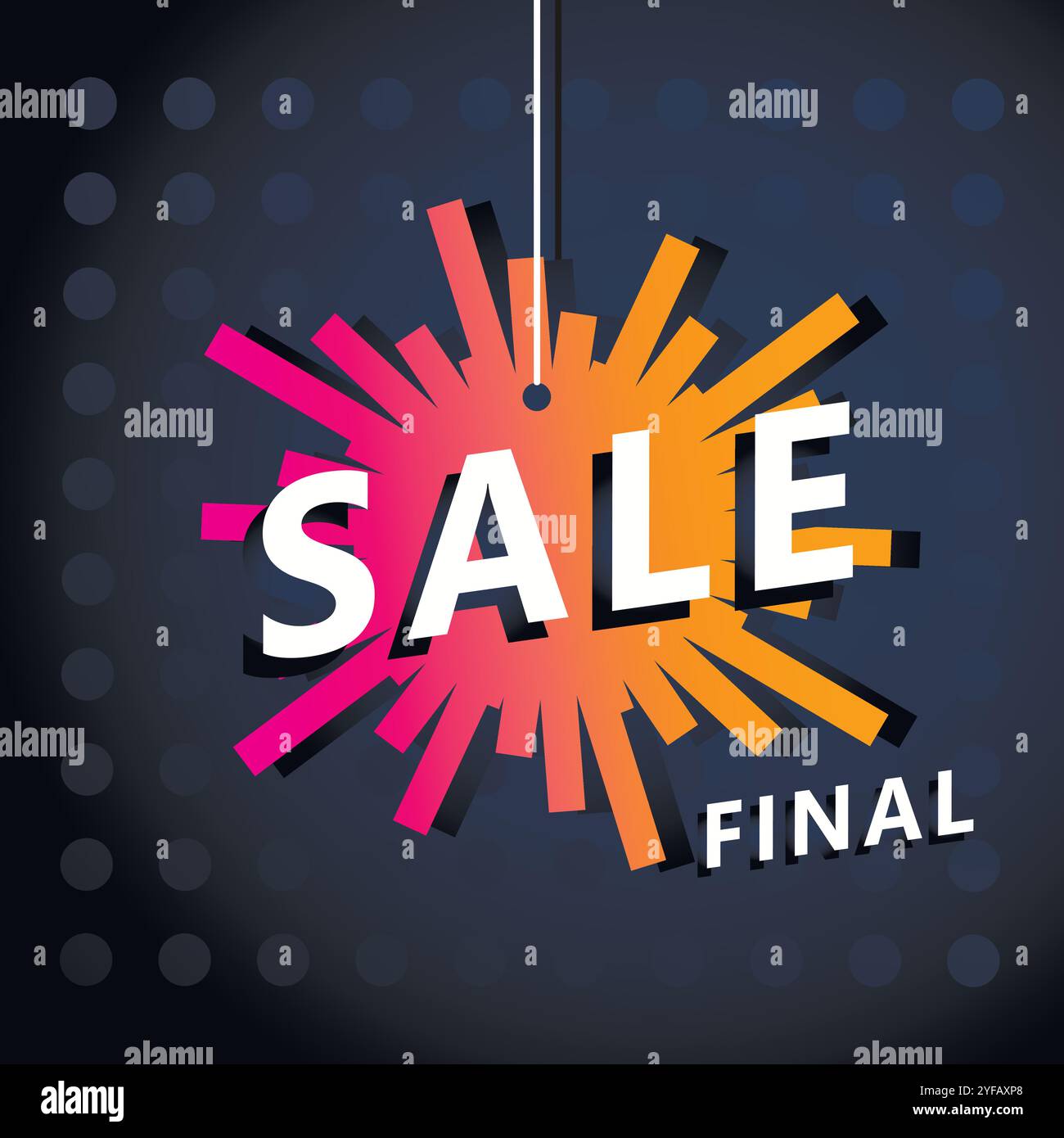 Vector road for the winners. Modern banner background. Stock Vector