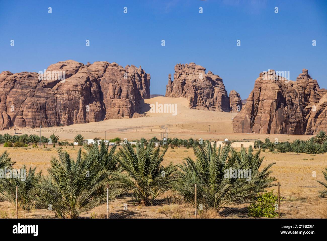 Ula Rohk Rocks near Al Ula, Saudi Arabia Stock Photo - Alamy