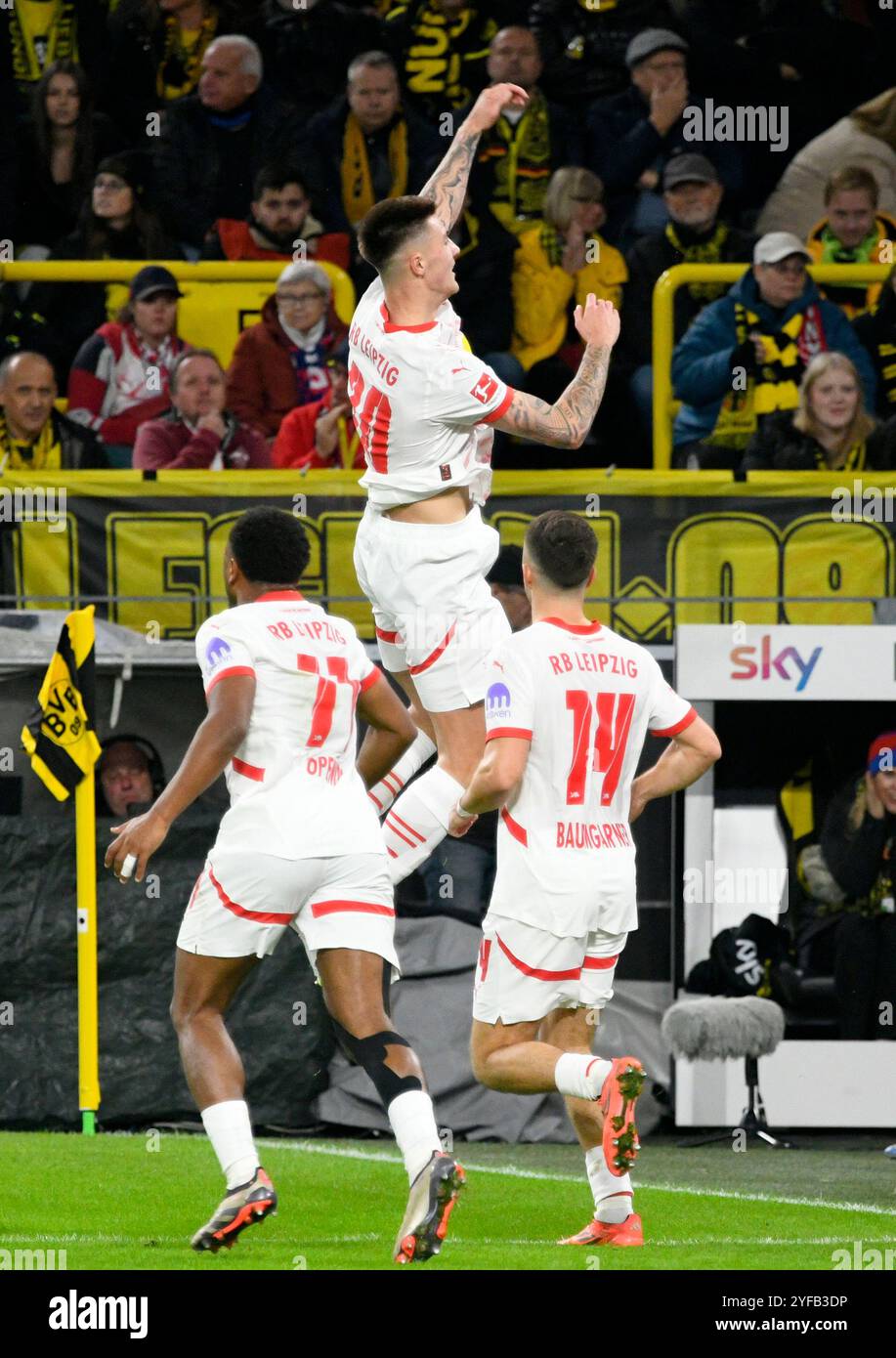 Rbl rb leipzig bvb borussia dortmund hi-res stock photography and ...