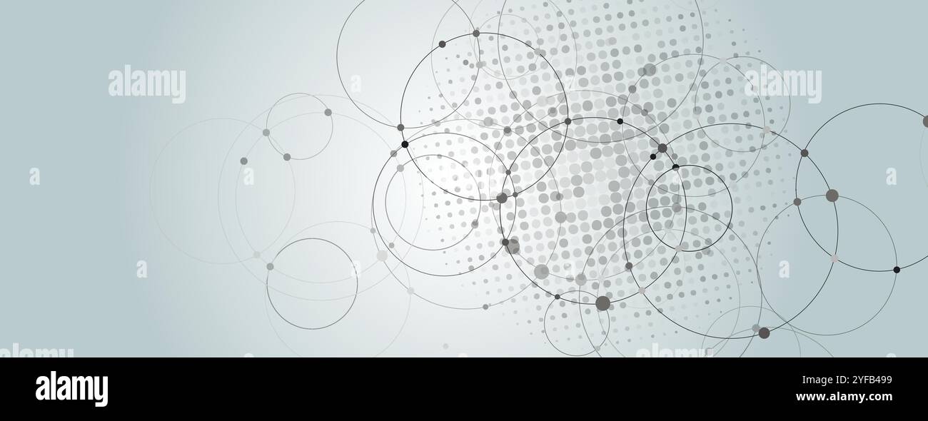 Vector distress texture. Monochrome halftone dots. Simple vector illustration Stock Vector