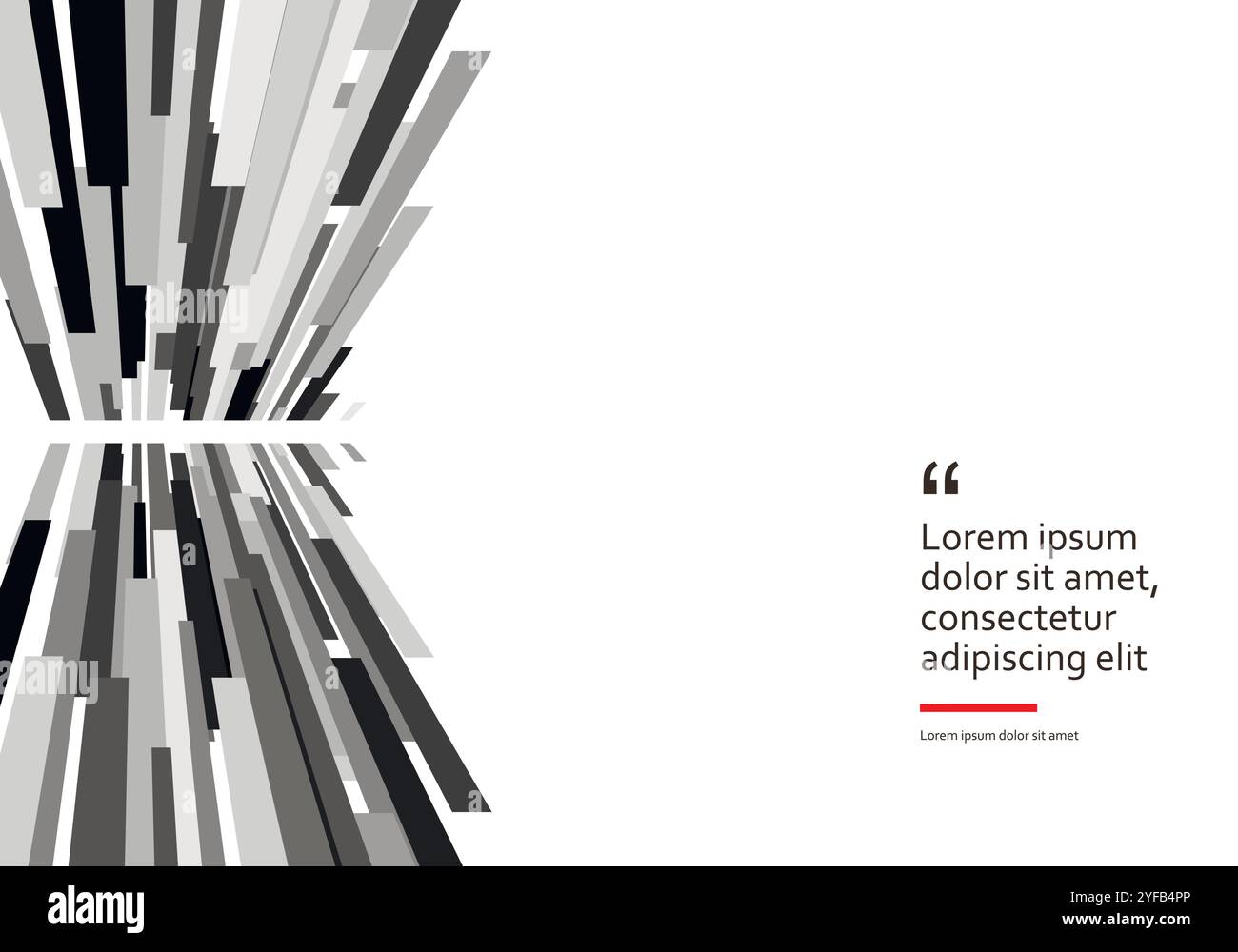 Adstract straight lines on vector background Stock Vector