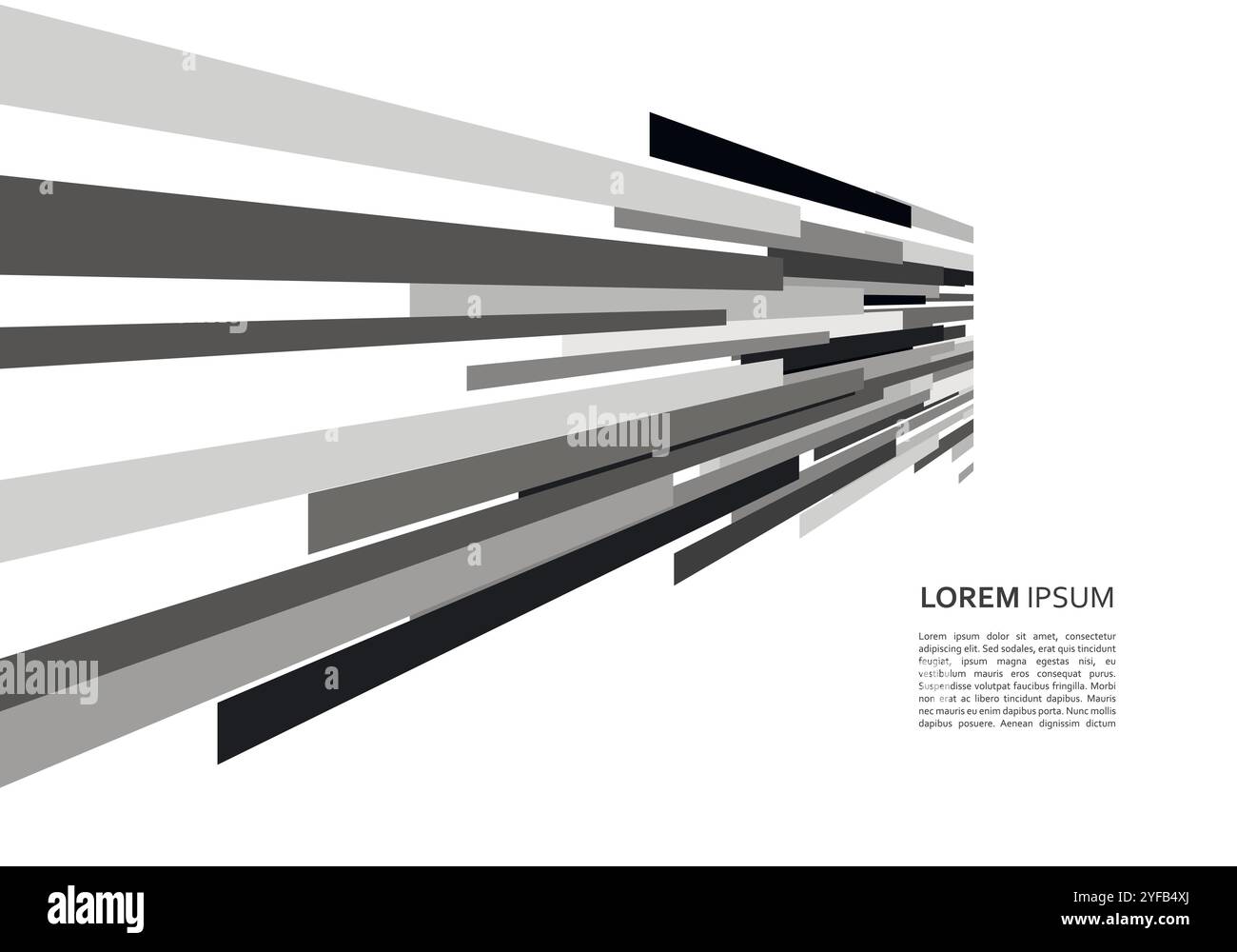 Adstract straight lines on vector background Stock Vector