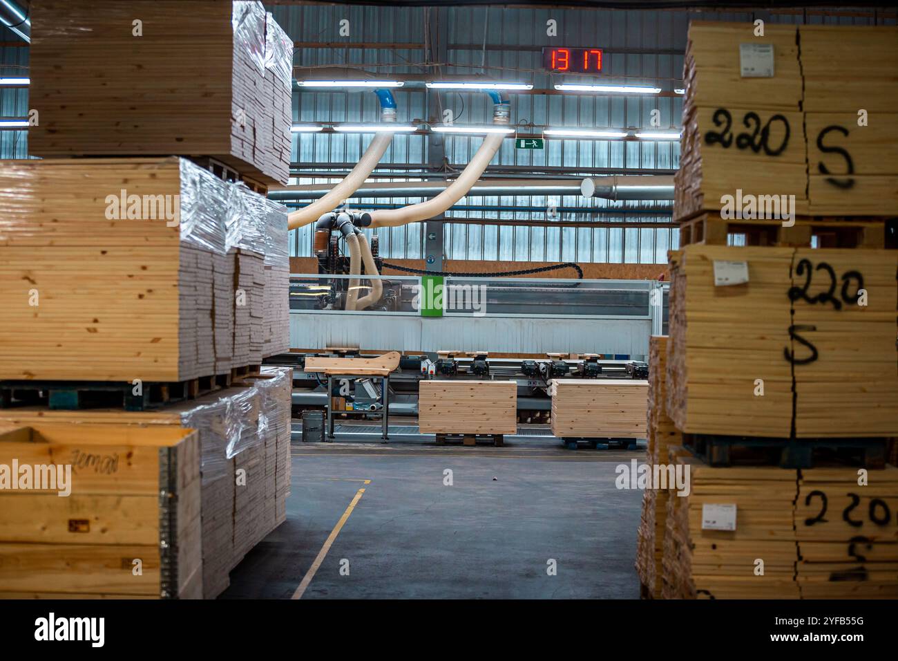 Timber_processing hi-res stock photography and images - Alamy