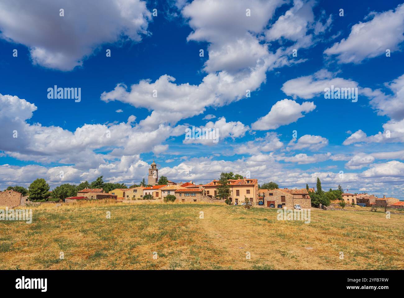 panoramic-view-rural-townscape-on-hi-res-stock-photography-and-images