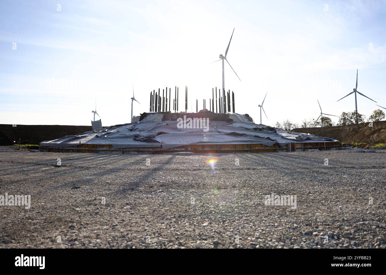 Erlanger Stadtwerke AG - Funktionsweise Windkraftanlagen