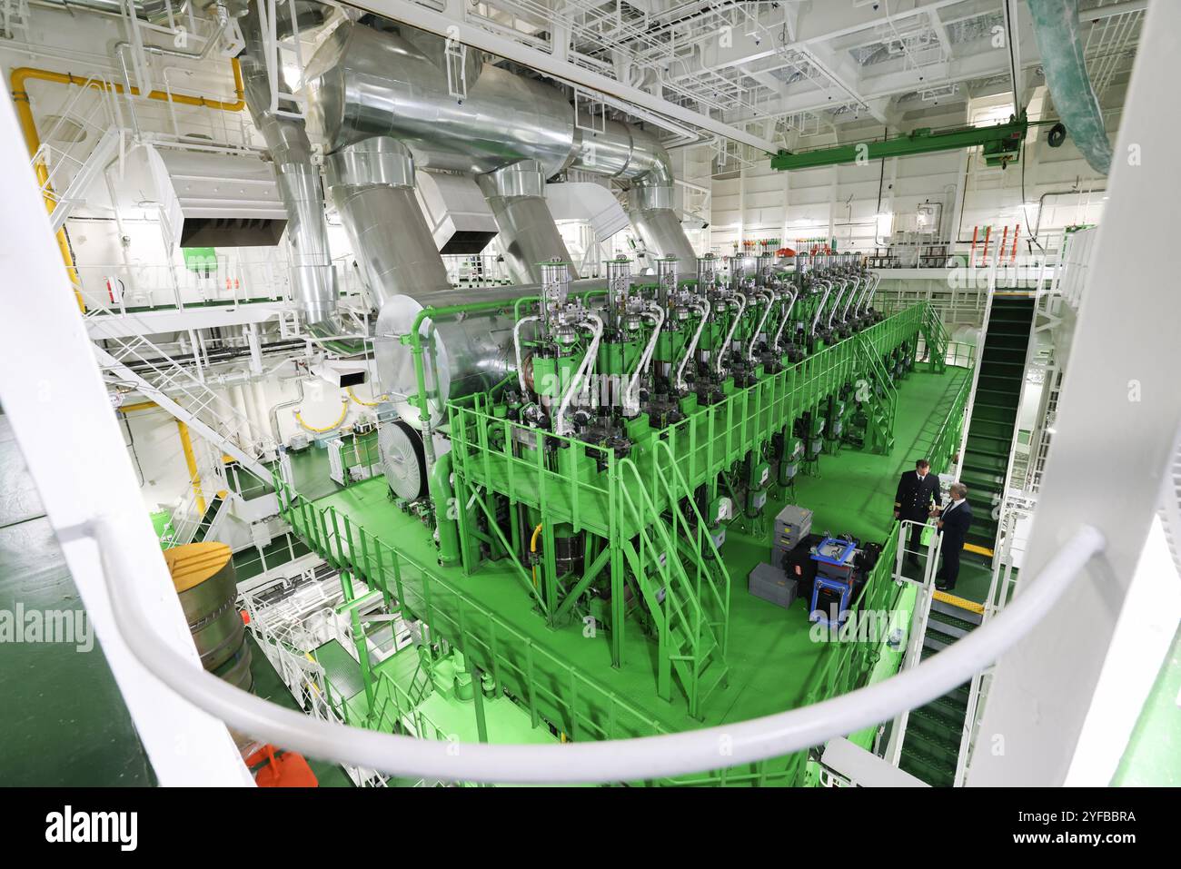 Dual fuel ship engine hi-res stock photography and images - Alamy