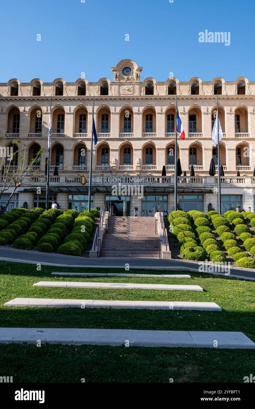 Marseille (south-eastern France): InterContinental Marseille-Hôtel Dieu ...