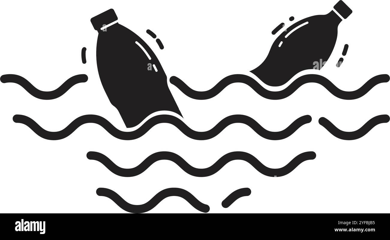 Water Pollution icon vector stock illustration Stock Vector Image & Art ...
