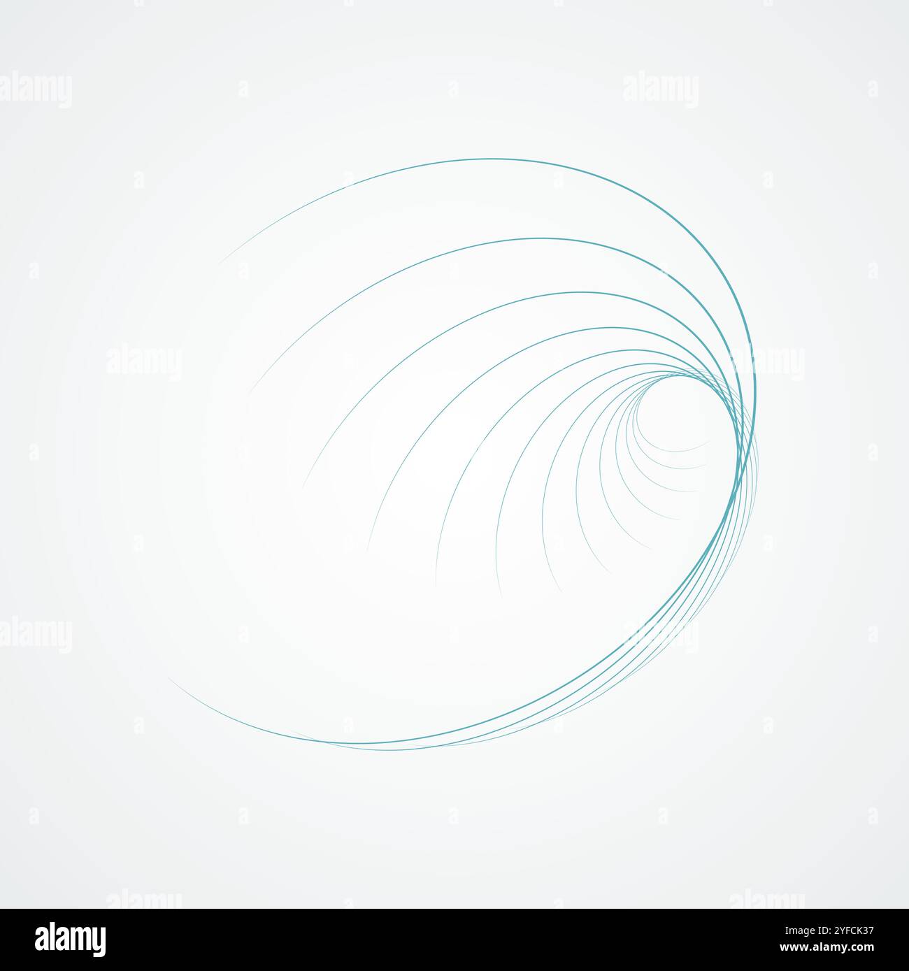 white background with abstract circles Stock Vector