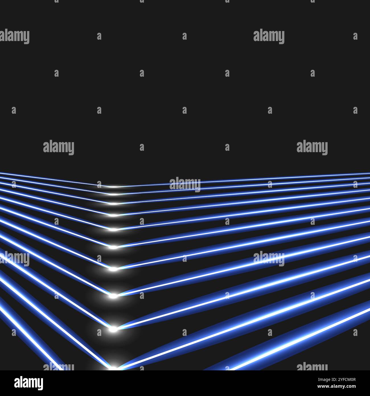 Modern geometrical abstract vector template Stock Vector