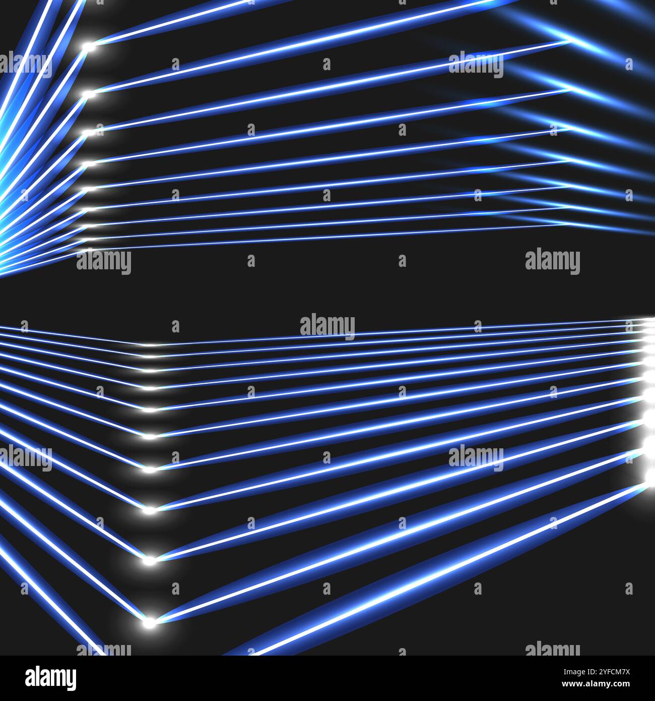 Modern geometrical abstract vector template Stock Vector