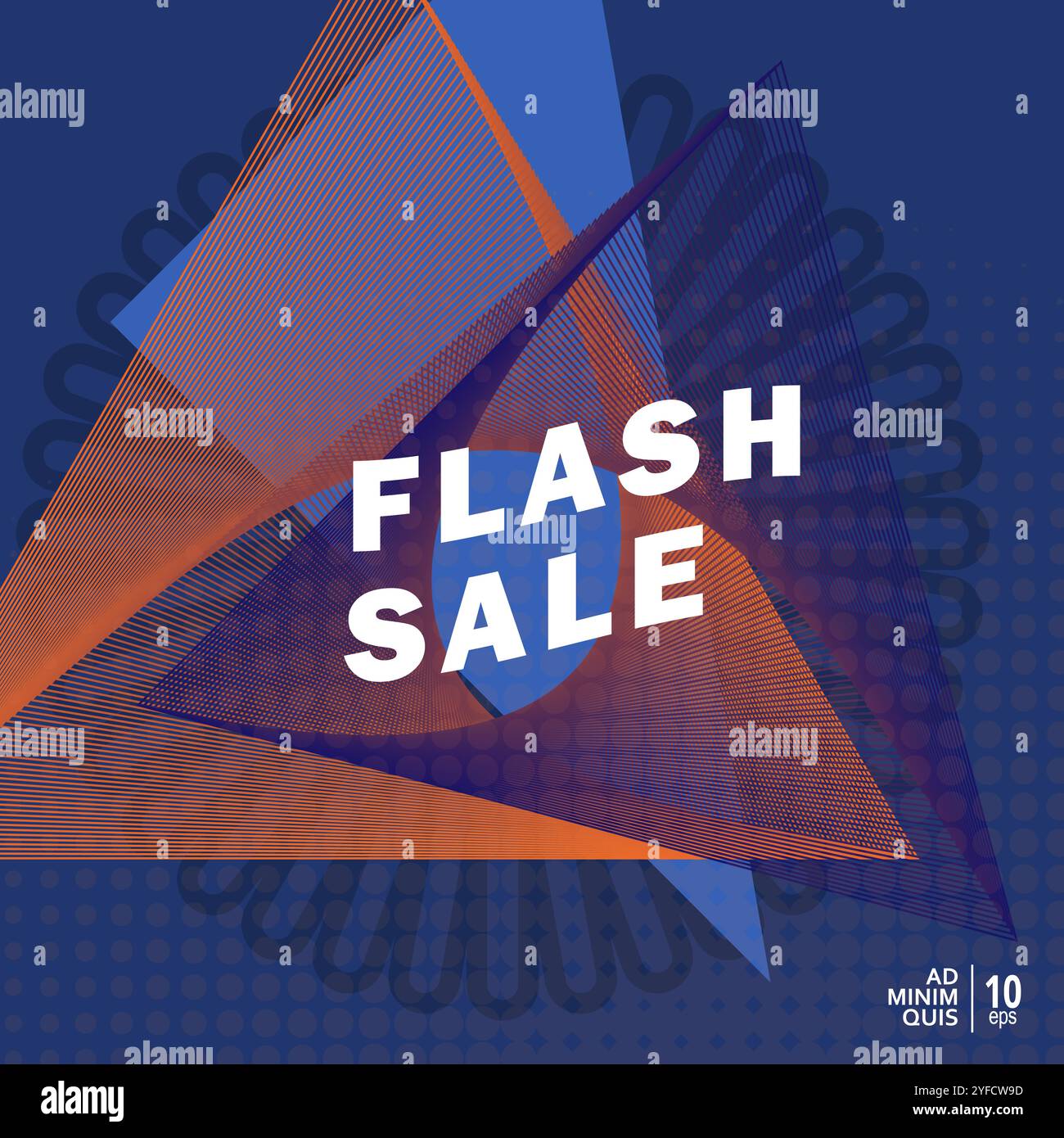 Abstract triangle in abstract style. Colorful vector illustration. Decorative backdrop vector Stock Vector
