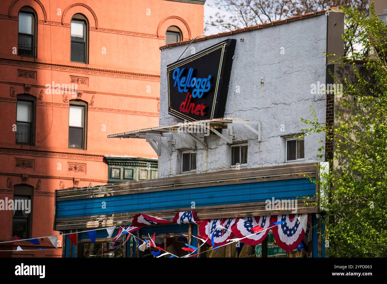 Kelloggs Diner Brooklyn Hi Res Stock Photography And Images Alamy