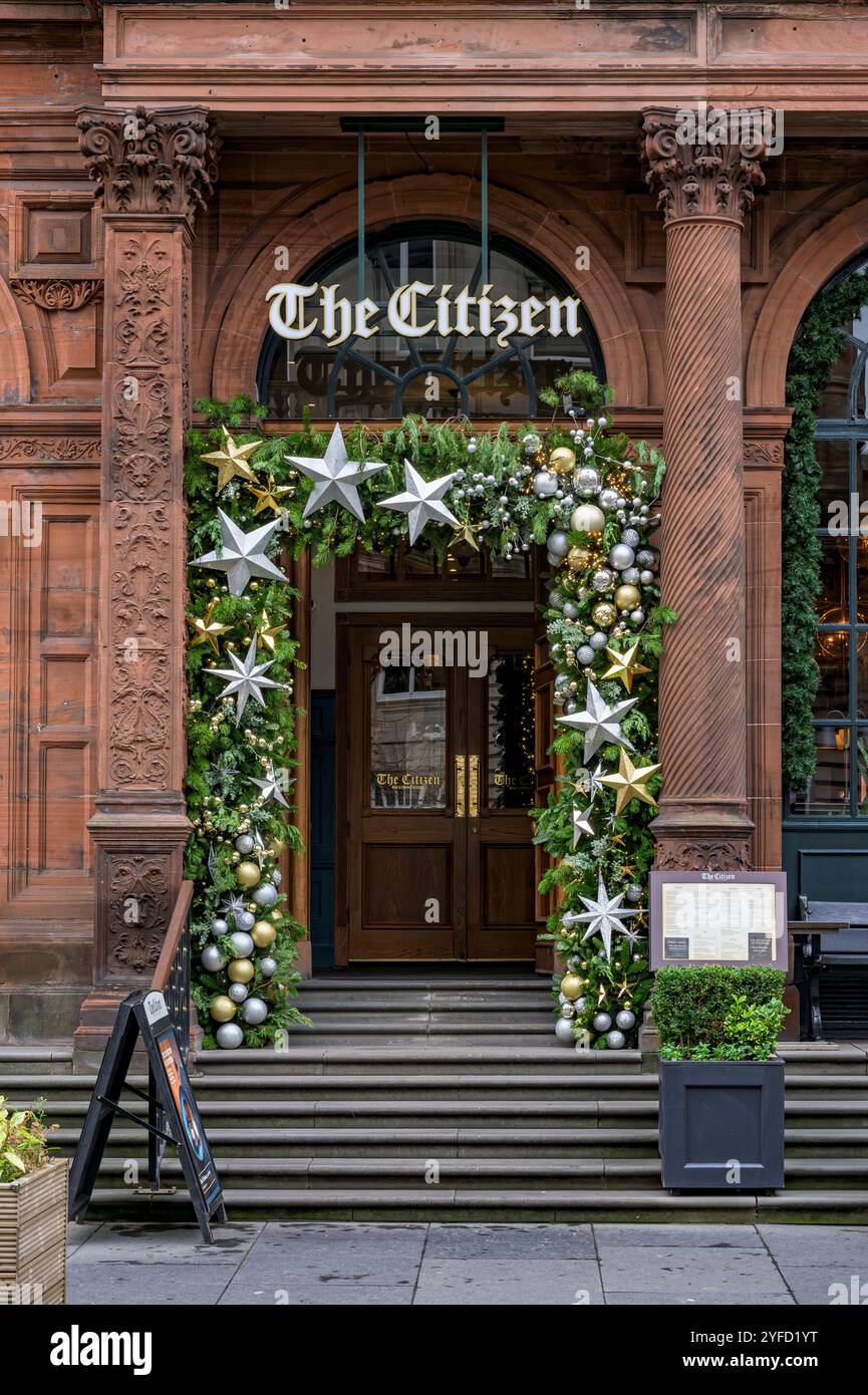 Christmas scotland decorations