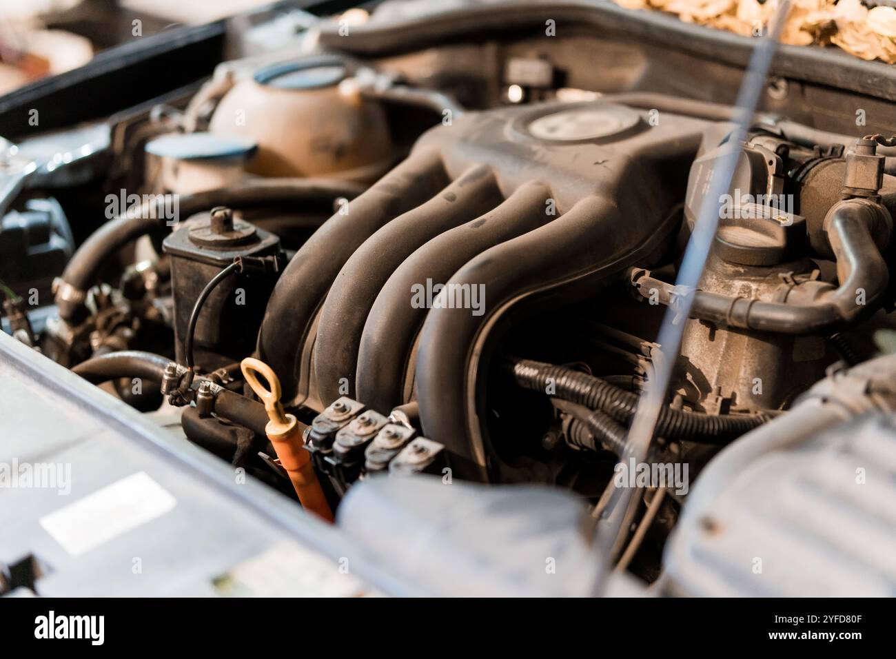 Exposed engine maintenance hi-res stock photography and images - Alamy