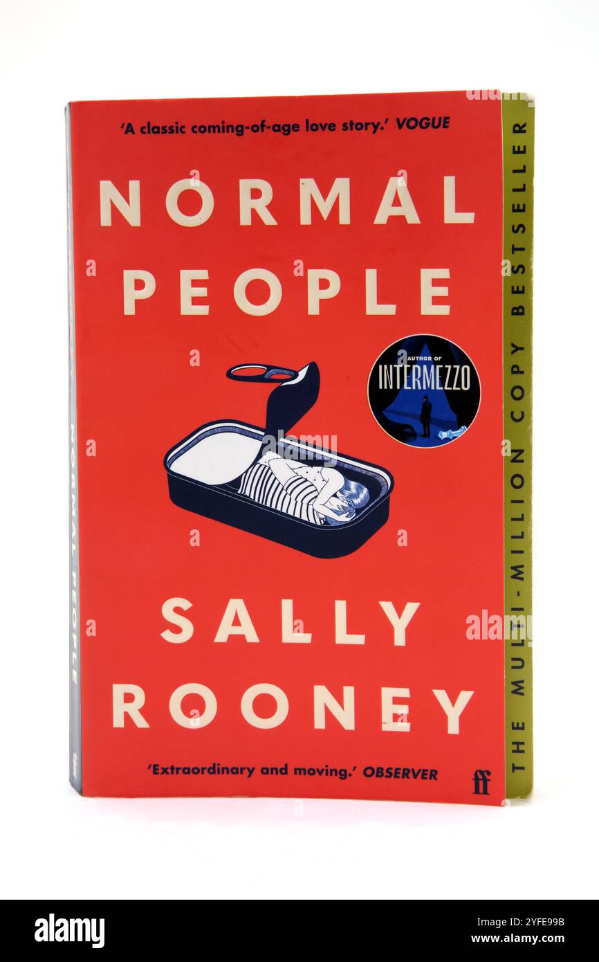 Normal People Book Cover Hi res Stock Photography And Images Alamy