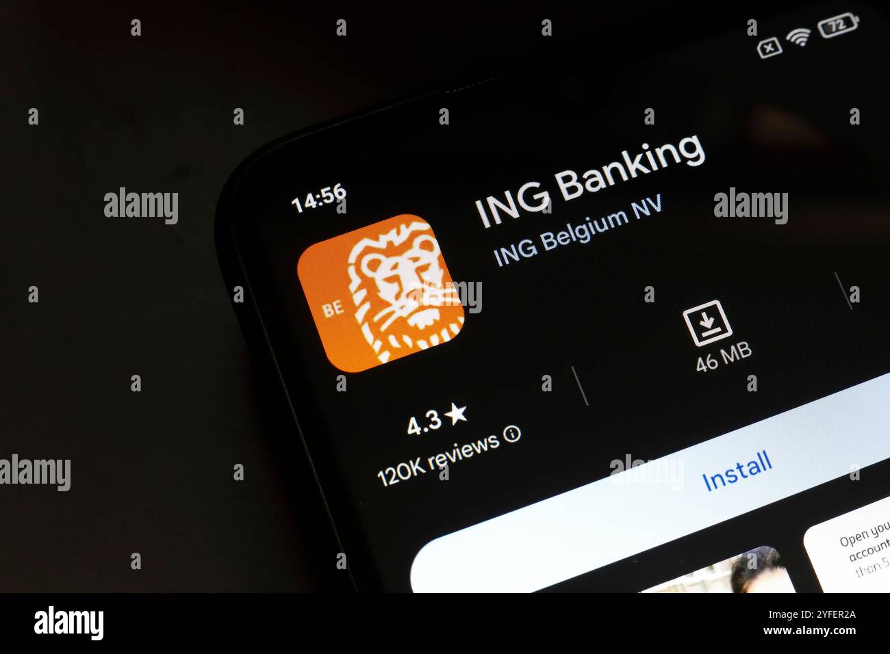 Ing bank digital hi-res stock photography and images - Alamy