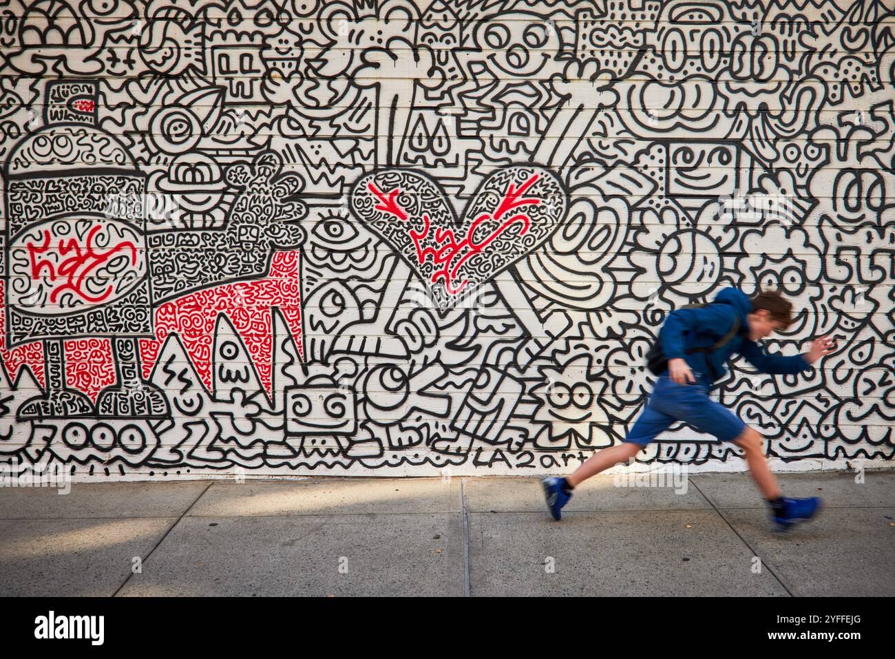 Soho street art hi-res stock photography and images - Alamy