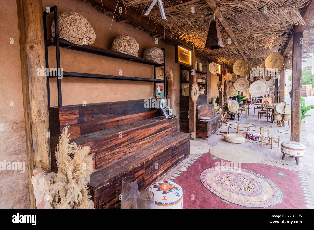 Saudi arabia al ula town oasis hi-res stock photography and images - Alamy