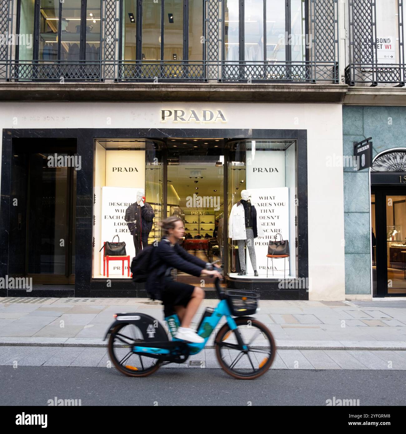 Prada stores london hi res stock photography and images Alamy