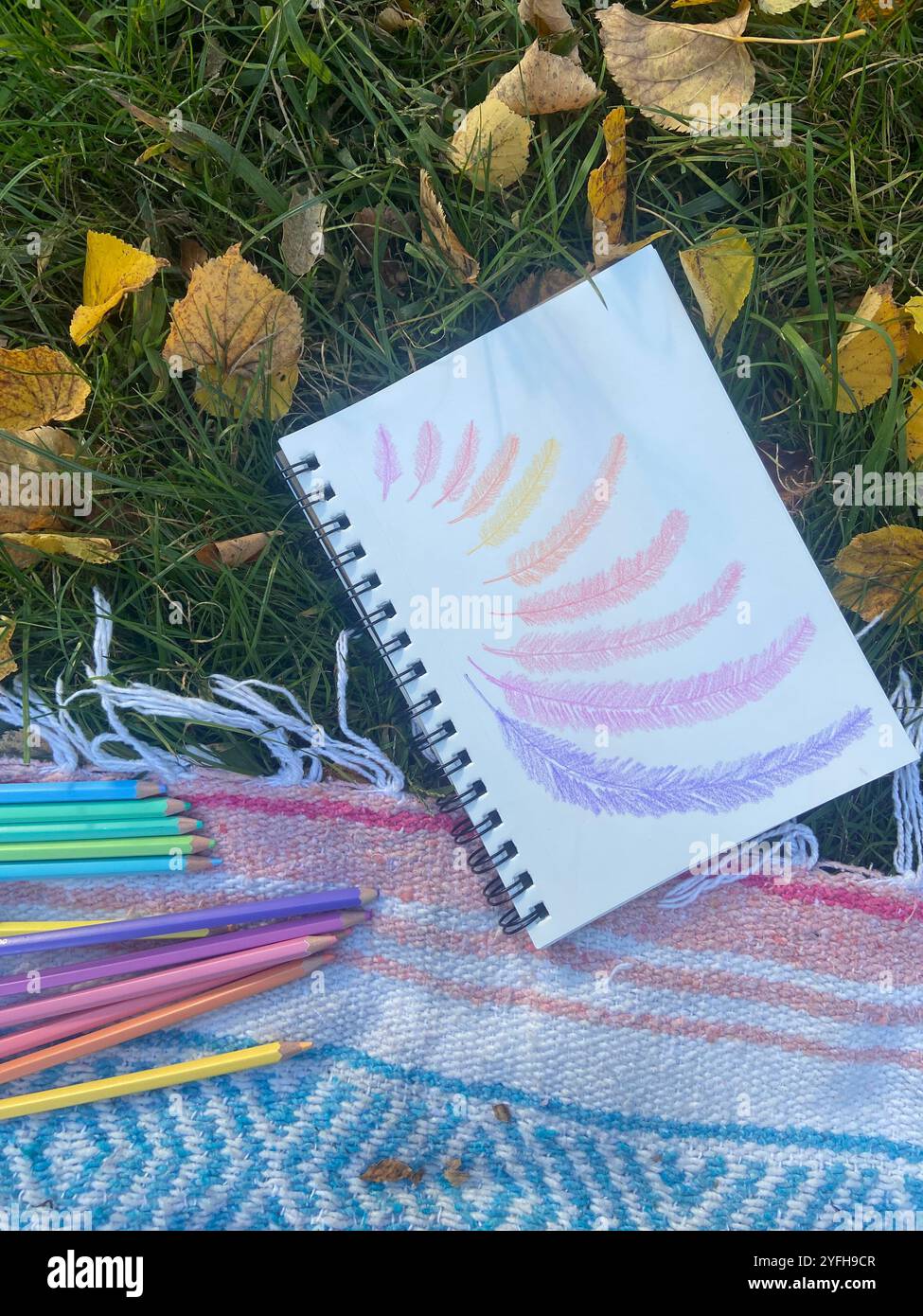 Coloring - Smartphone Captured Stock Image