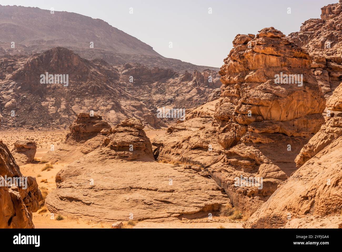 Rocks in Jubbah, Saudi Arabia Stock Photo - Alamy