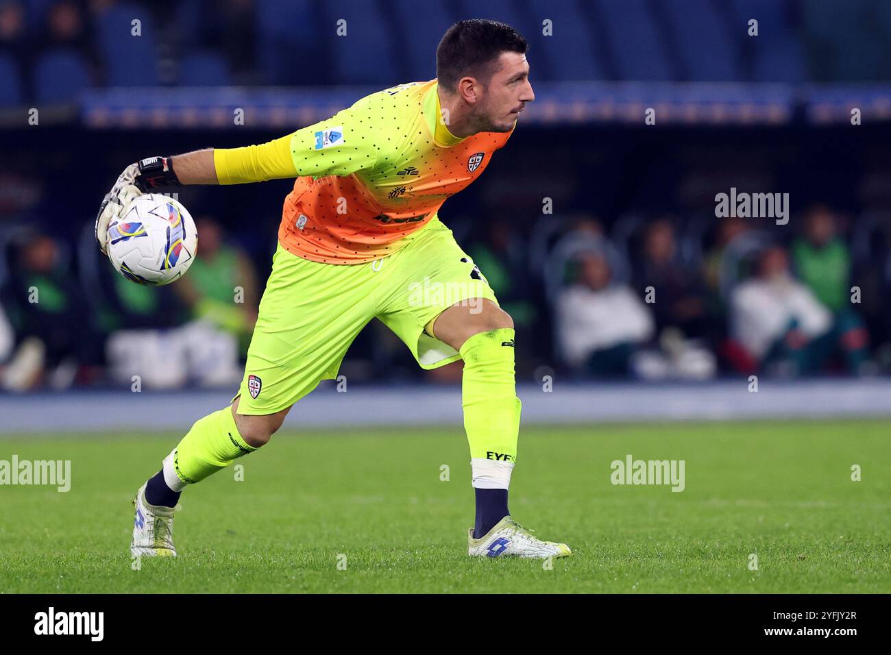 Scuffet Simone scuffet cagliari 2024 hi-res stock photography and images - Alamy