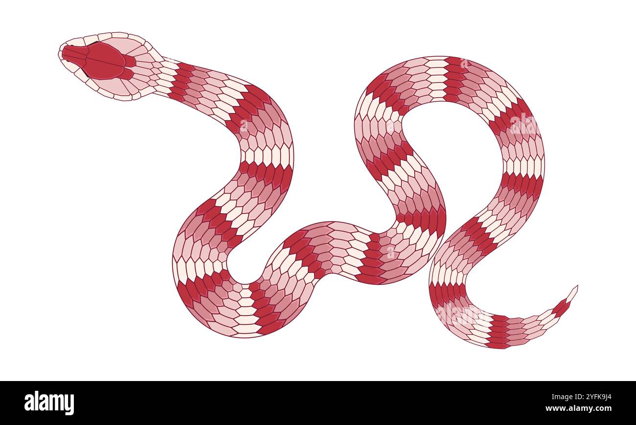 Cartoon snake chinese year snake hi-res stock photography and images ...