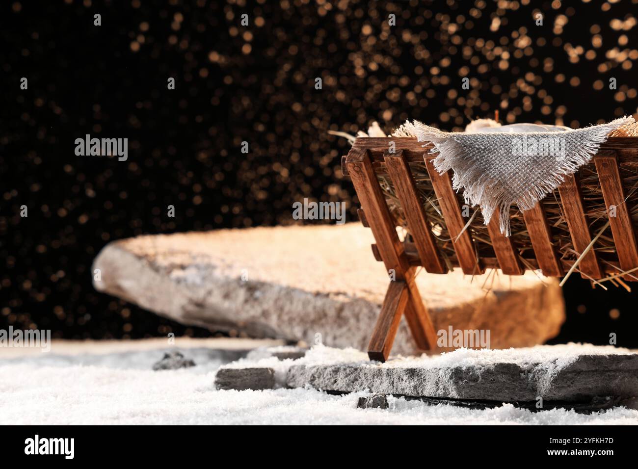 Manger baby jesus rocks hi-res stock photography and images - Alamy