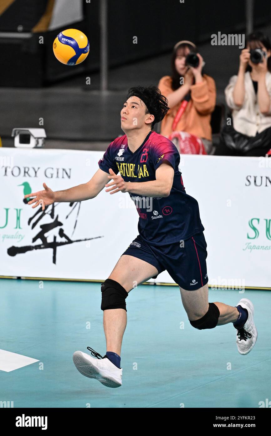 Ariake Arena, Tokyo, Japan. 4th Nov, 2024. Rui Takahashi