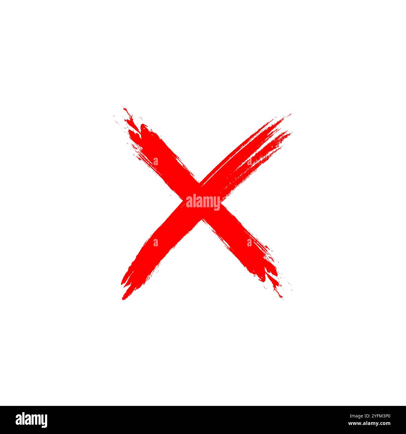 Mistake rejection Stock Vector Images Alamy