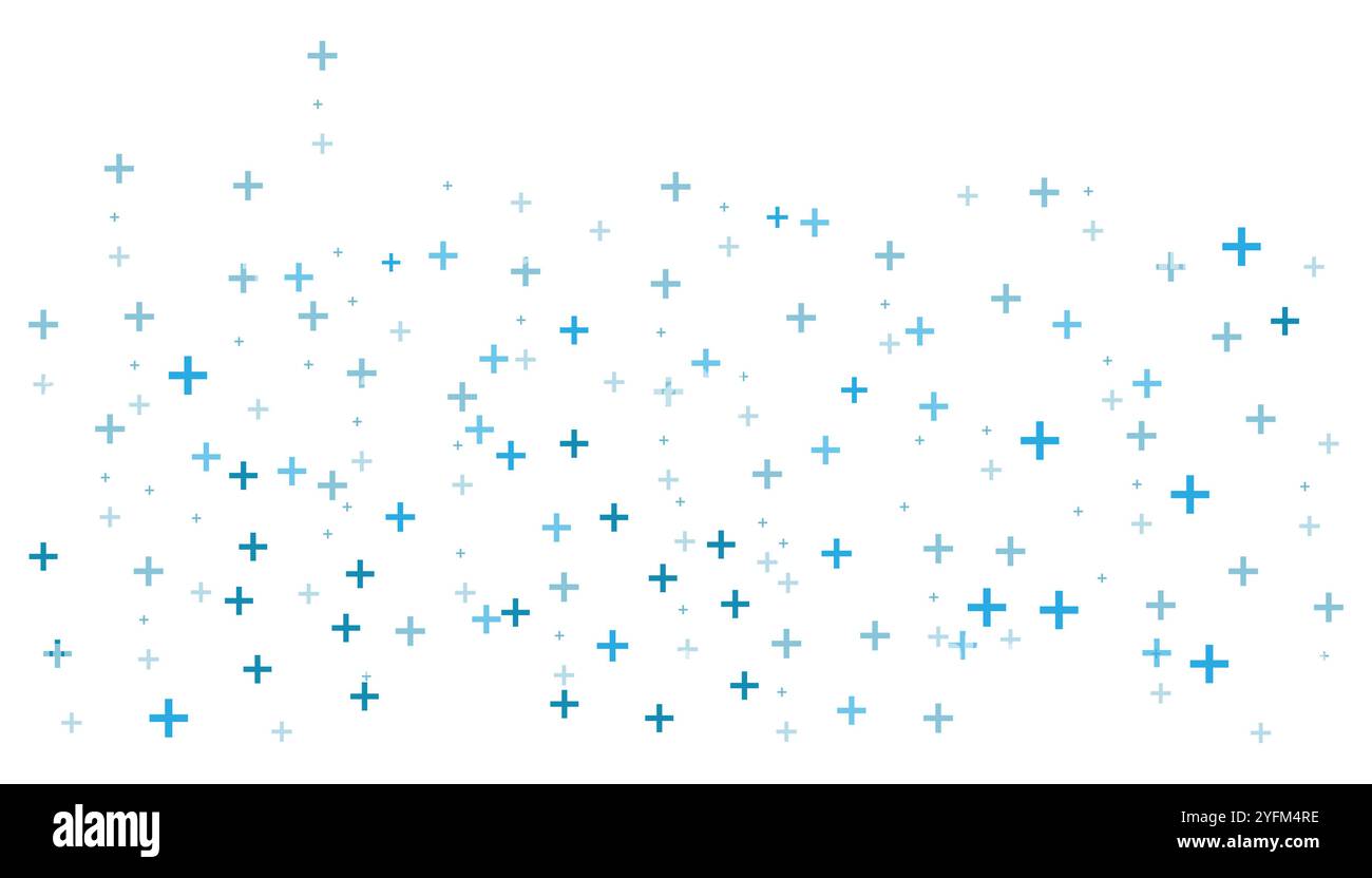 Vibrant confetti on pastel Stock Vector Images - Alamy