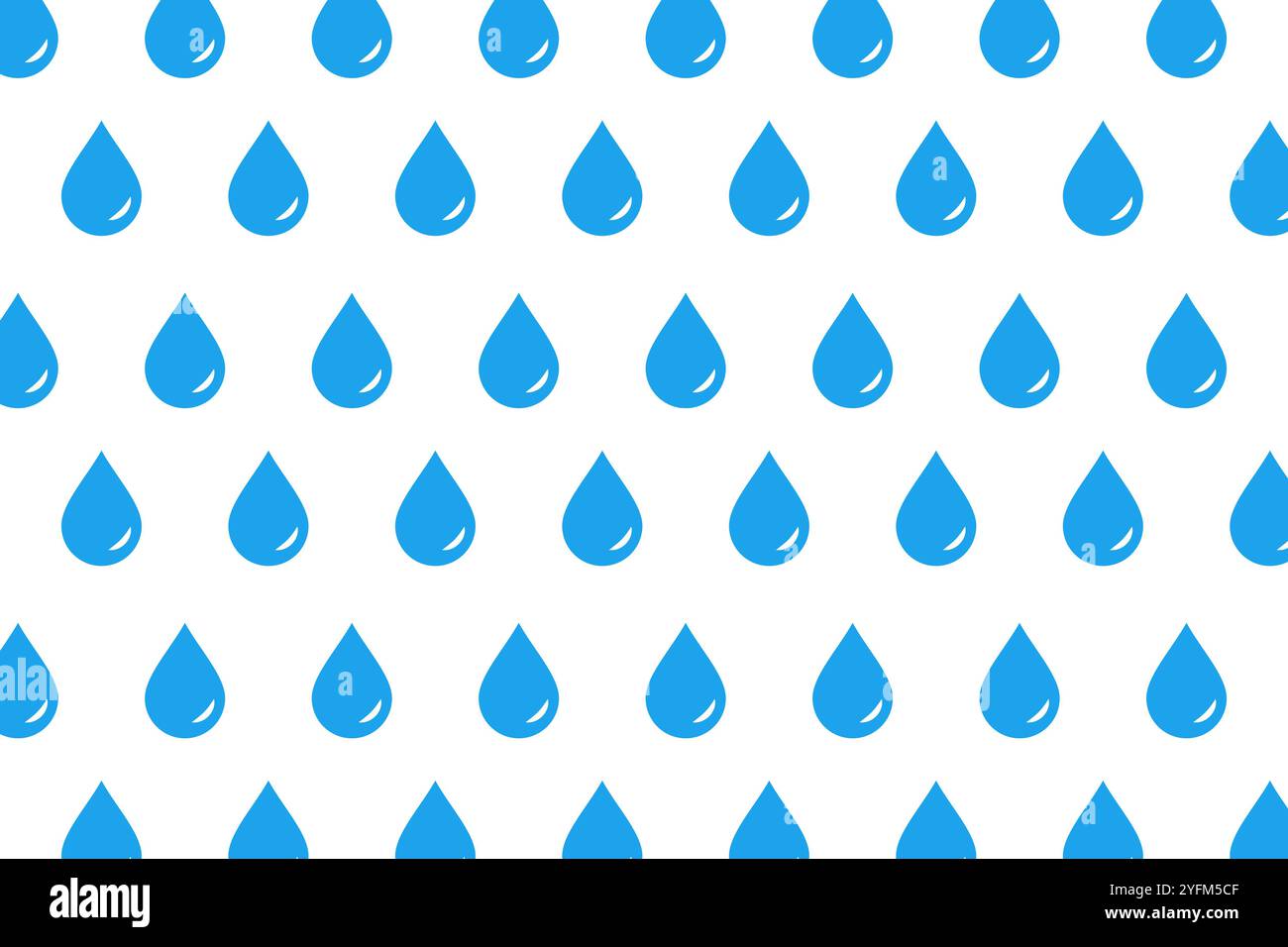Water drop on fabric Stock Vector Images - Alamy