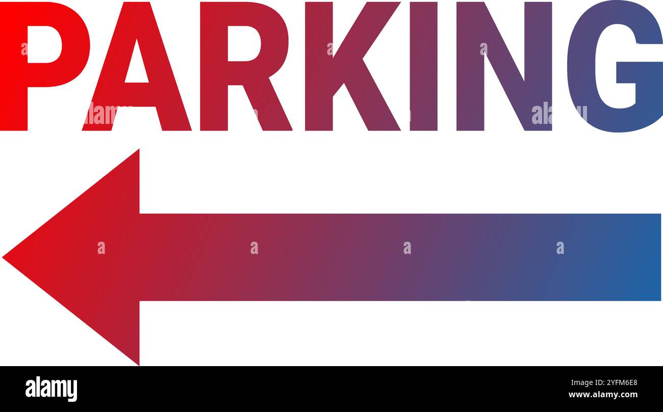 Sign parking garage Stock Vector Images Alamy