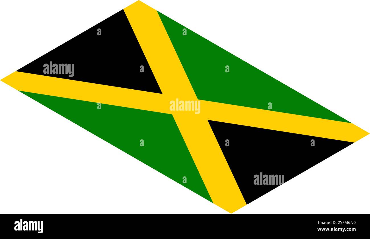 Jamaica island emblem Stock Vector Images Alamy