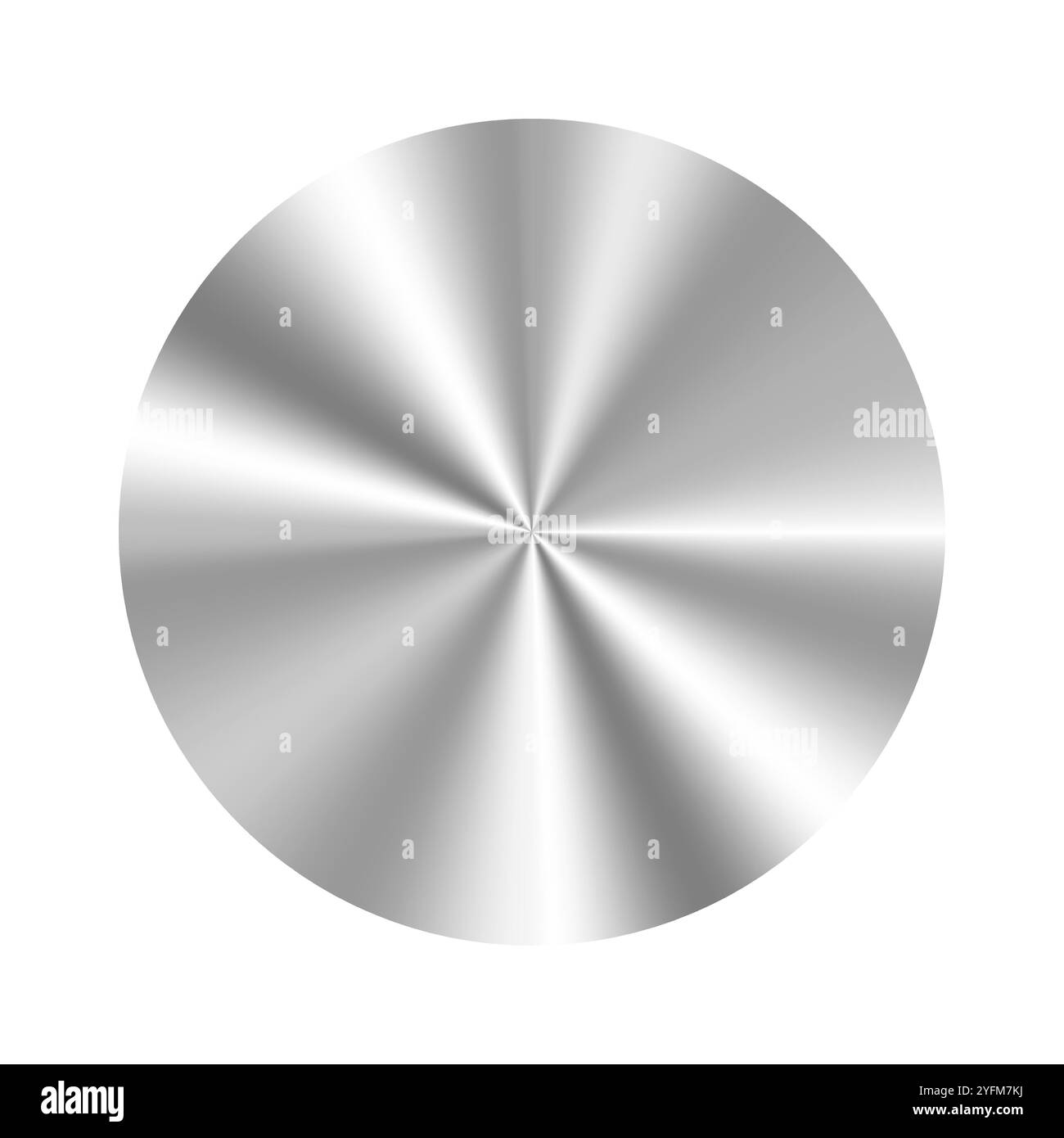 Angular or Conical gradient vector illustration. Stock Vector