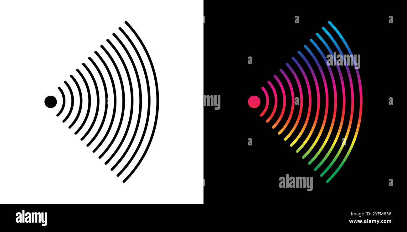 Connectivity wireless signal Stock Vector Images - Alamy