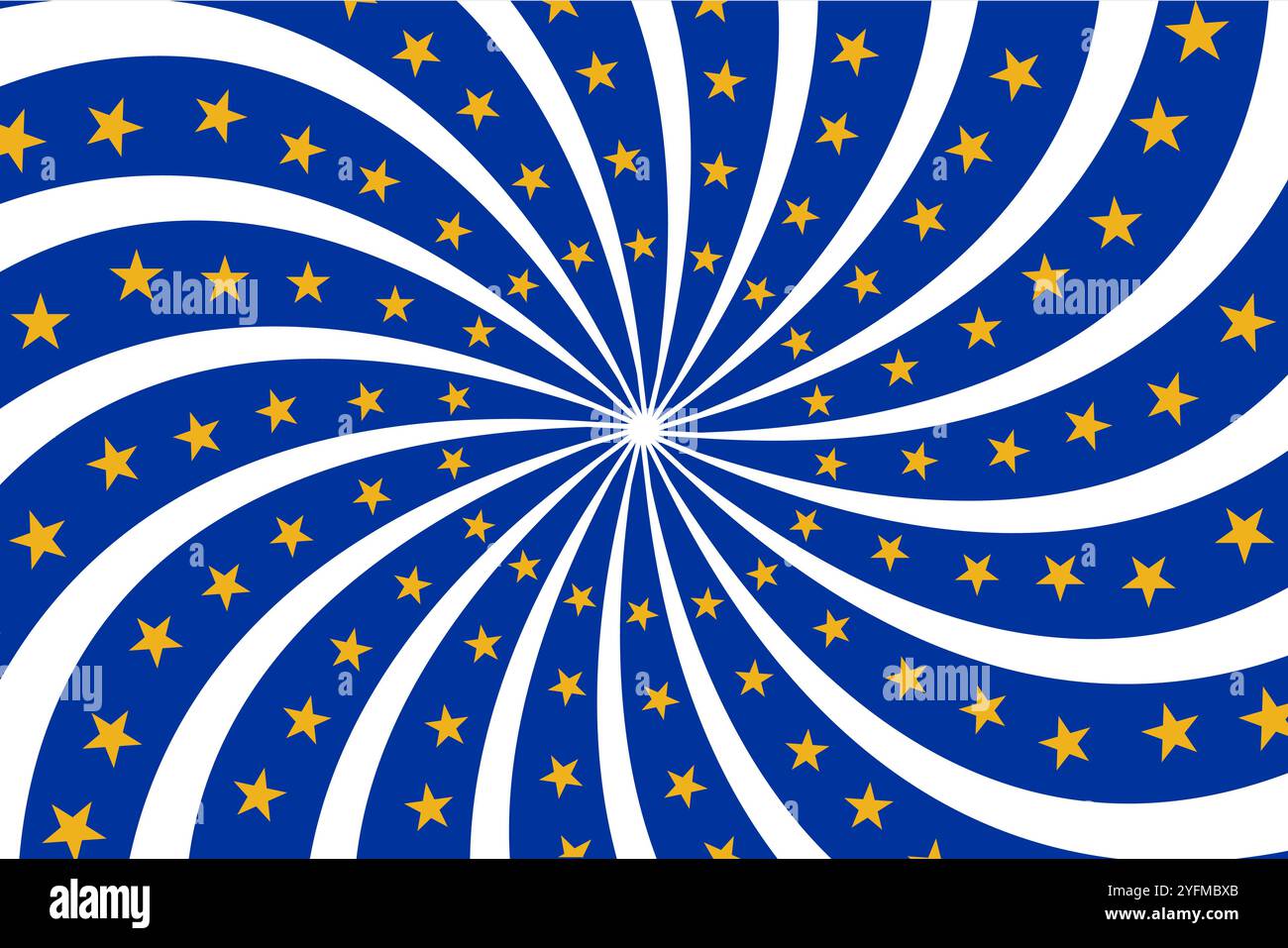 Circus star shape retro poster background isolated vector. Stock Vector